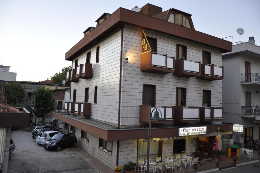 Hotel Villa Dei Fiori Bellaria-Igea Marina Eksteriør billede