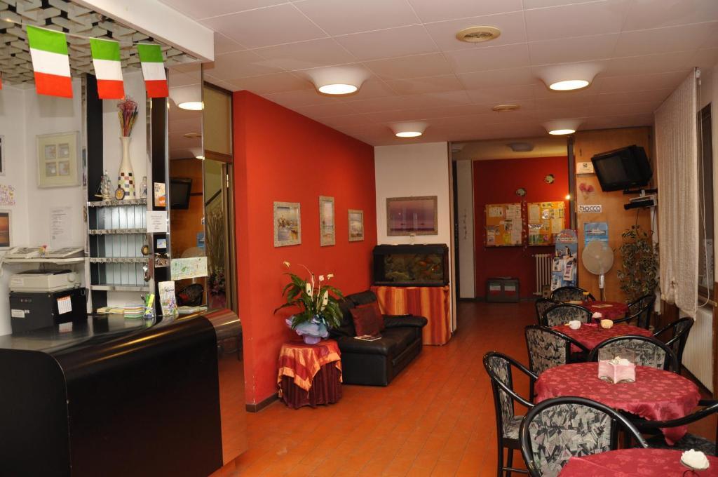 Hotel Villa Dei Fiori Bellaria-Igea Marina Eksteriør billede